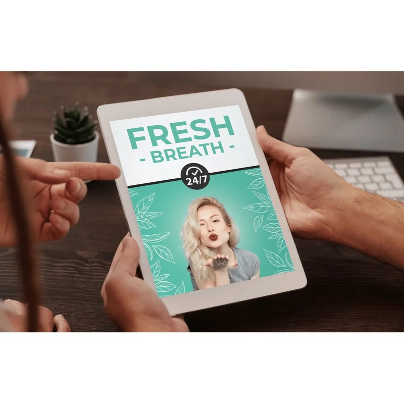 Bonus #1 - Fresh breath 24/7